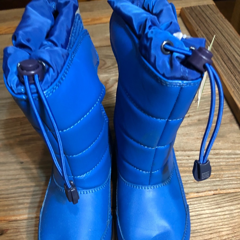 Lands End children’s snow boots size youth 13